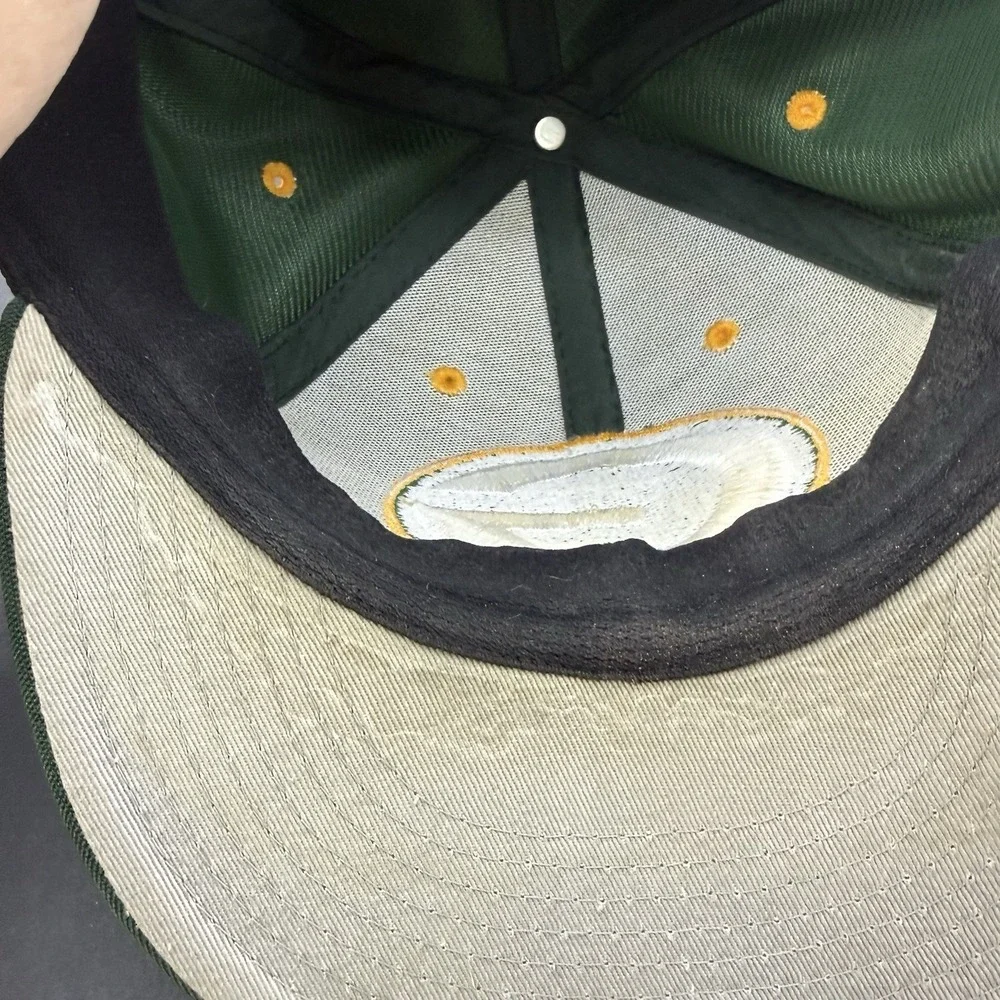 Green Bay Packers Game Pro by Gametek Fitted Hat Cap Size Medium